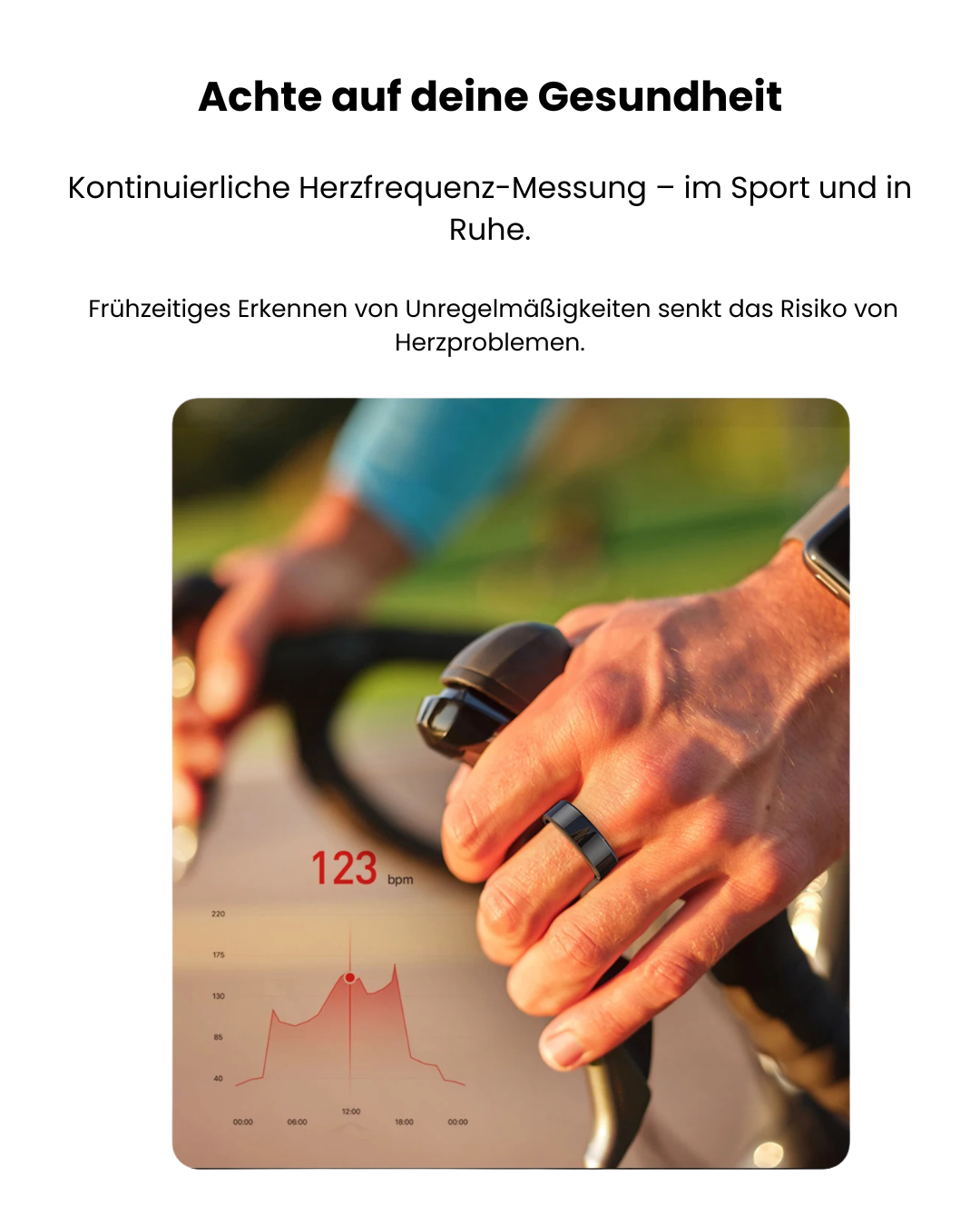 LunaSense™ – KI-Ring für Gesundheit & Balance