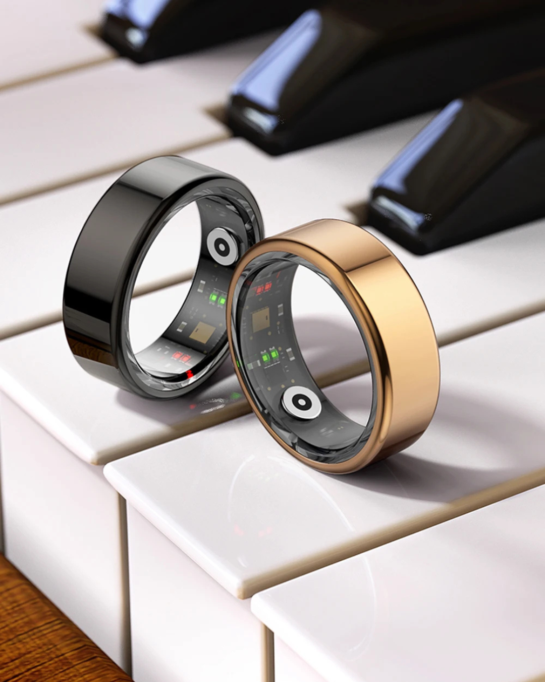 LunaSense™ – KI-Ring für Gesundheit & Balance