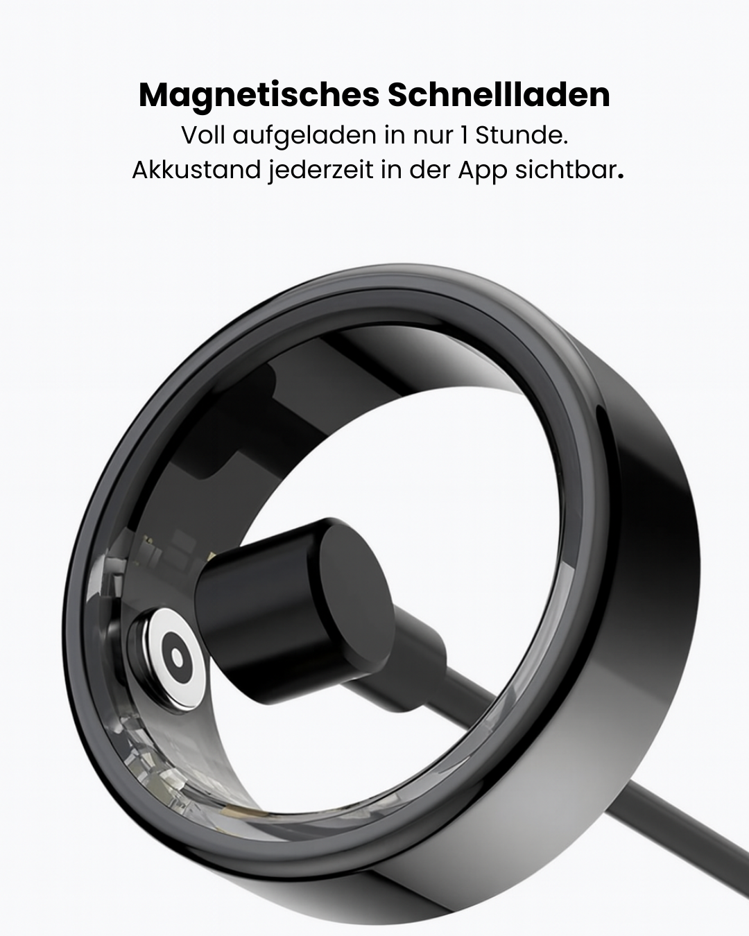 LunaSense™ – KI-Ring für Gesundheit & Balance