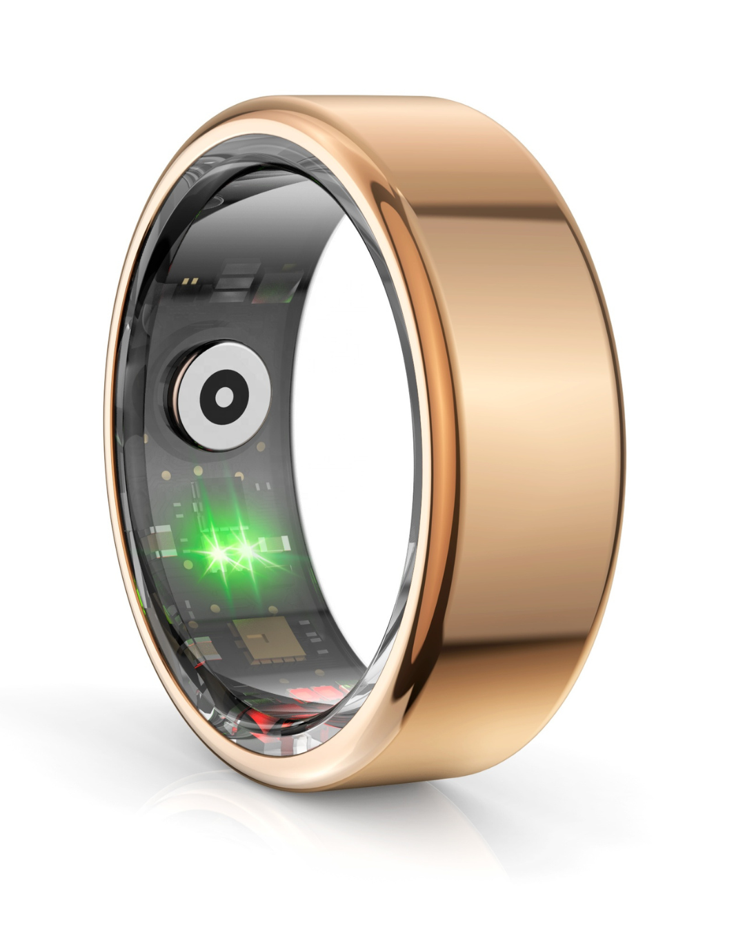 LunaSense™ – KI-Ring für Gesundheit & Balance