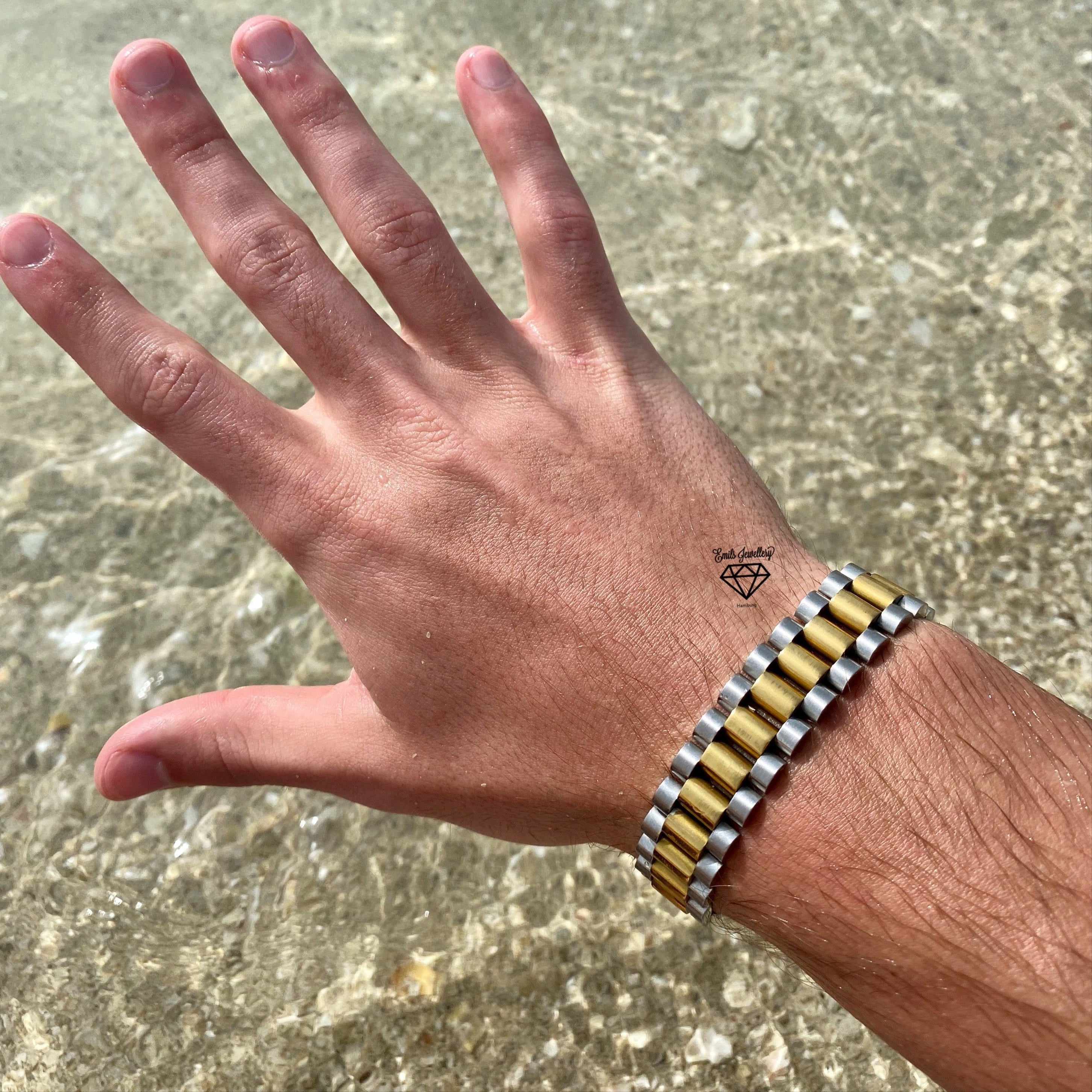 President-Armband – Zweifarbige Ausführung