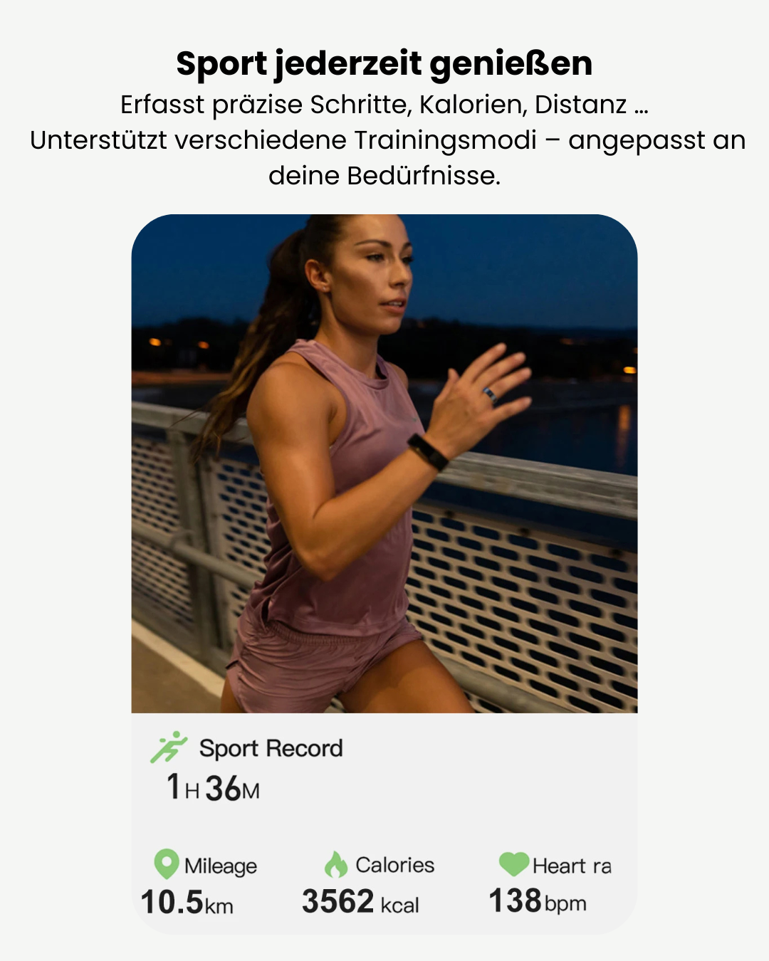 LunaSense™ – KI-Ring für Gesundheit & Balance