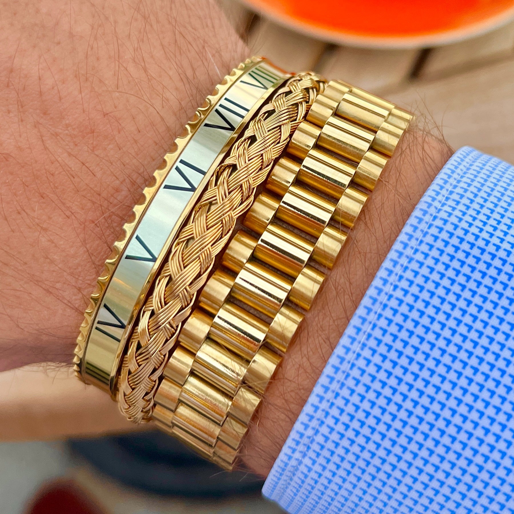 President Armband – Gold Edition