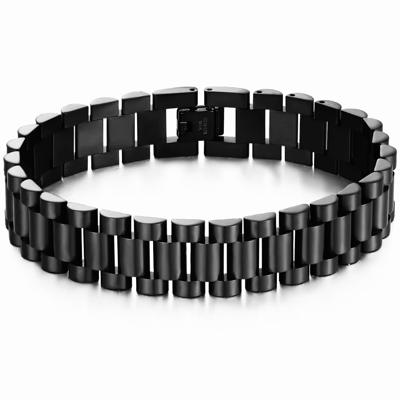 President-Armband – Schwarze Ausführung