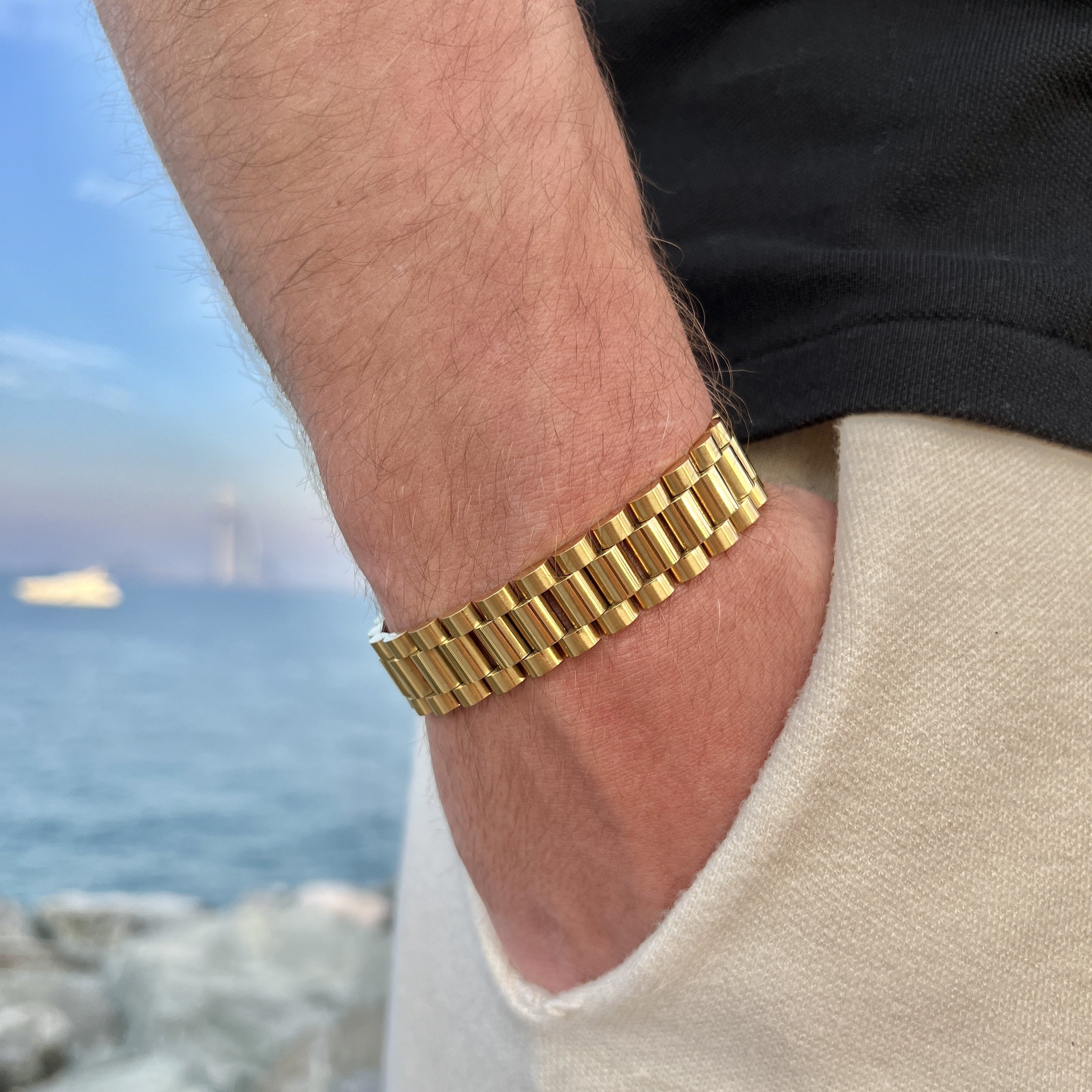 President Armband – Gold Edition