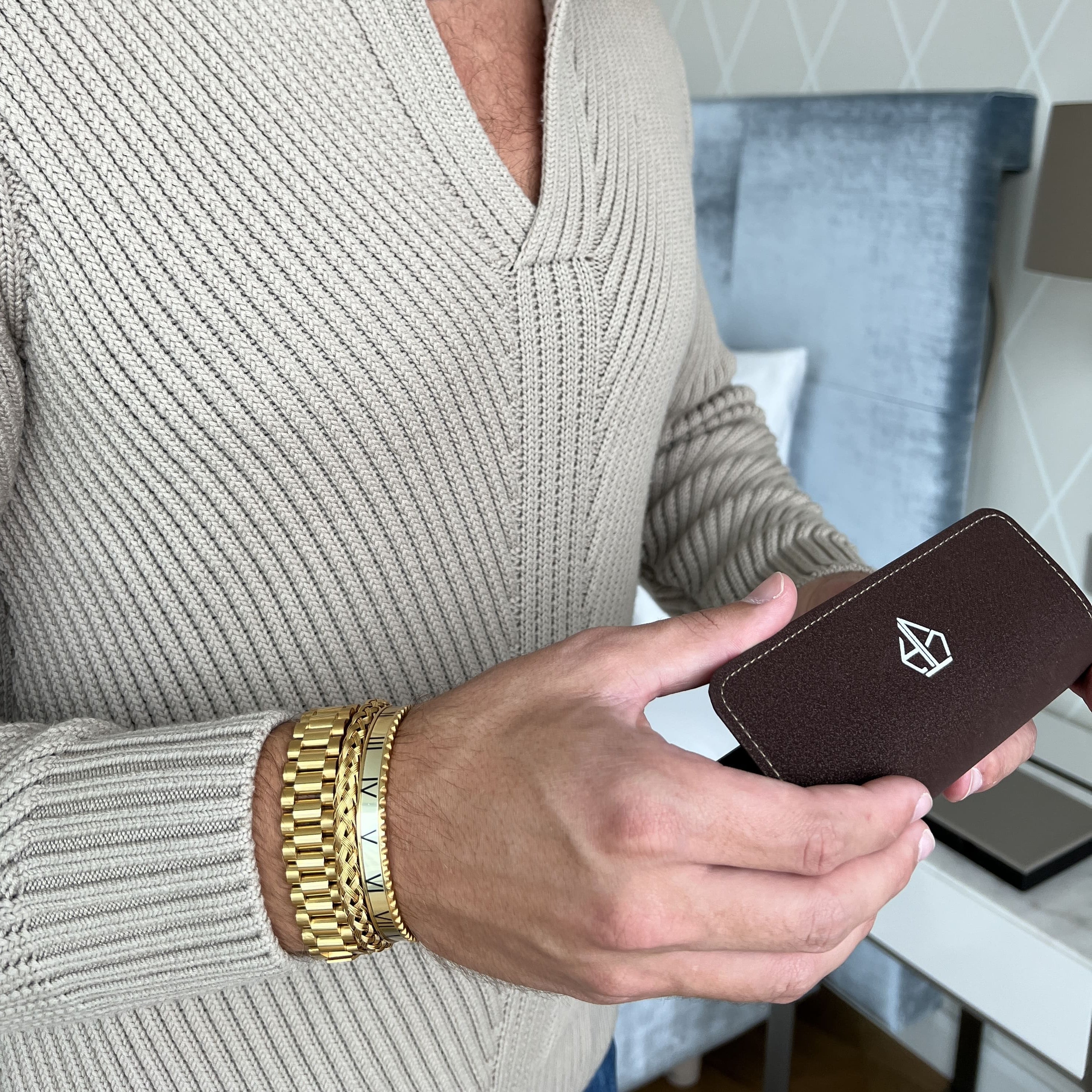 President Armband – Gold Edition