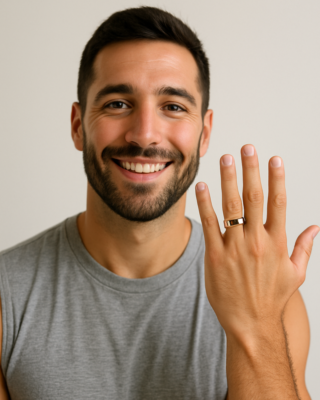 LunaSense™ – KI-Ring für Gesundheit & Balance