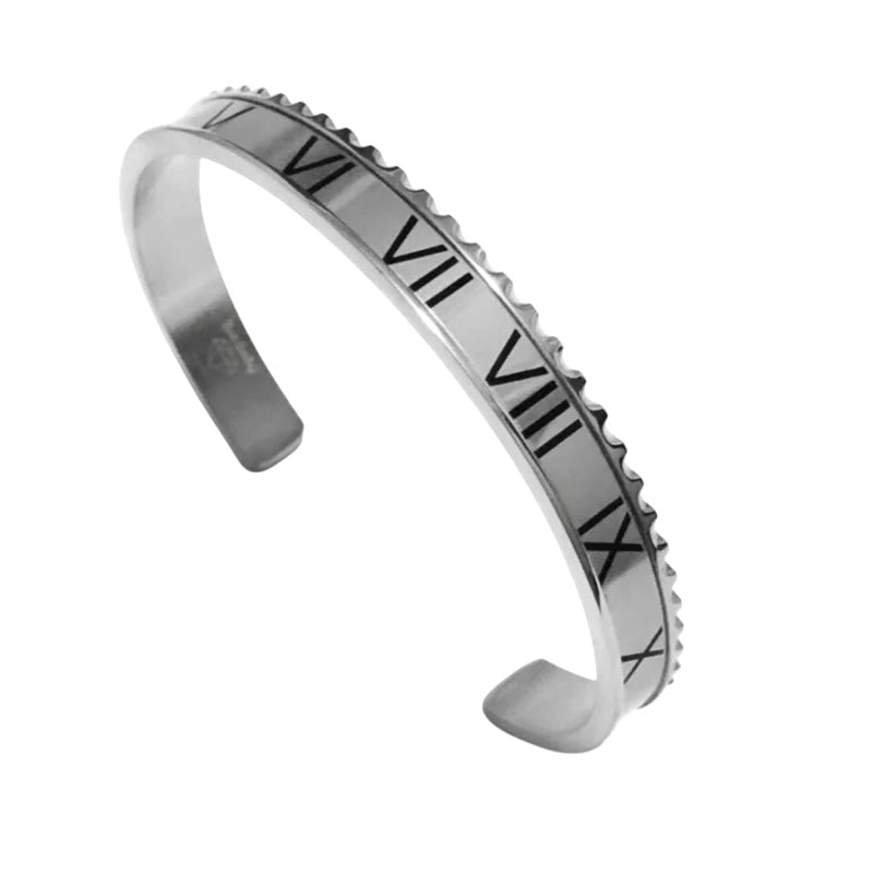 Roman Speed Armband – Silberne Ausführung