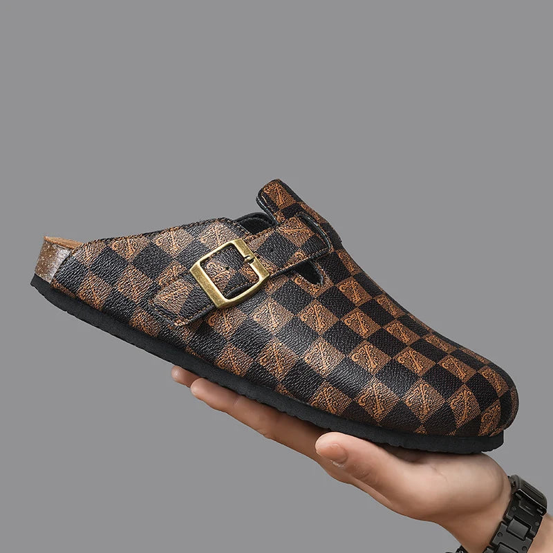 Leighton Buckle Sandals