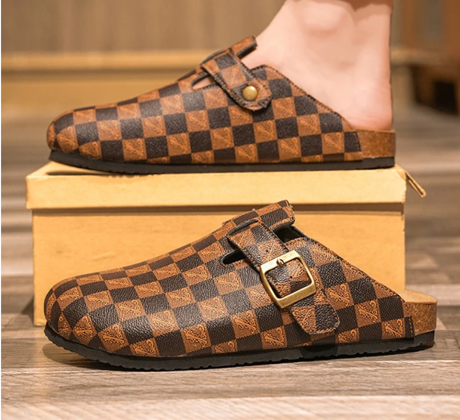 Leighton Buckle Sandals