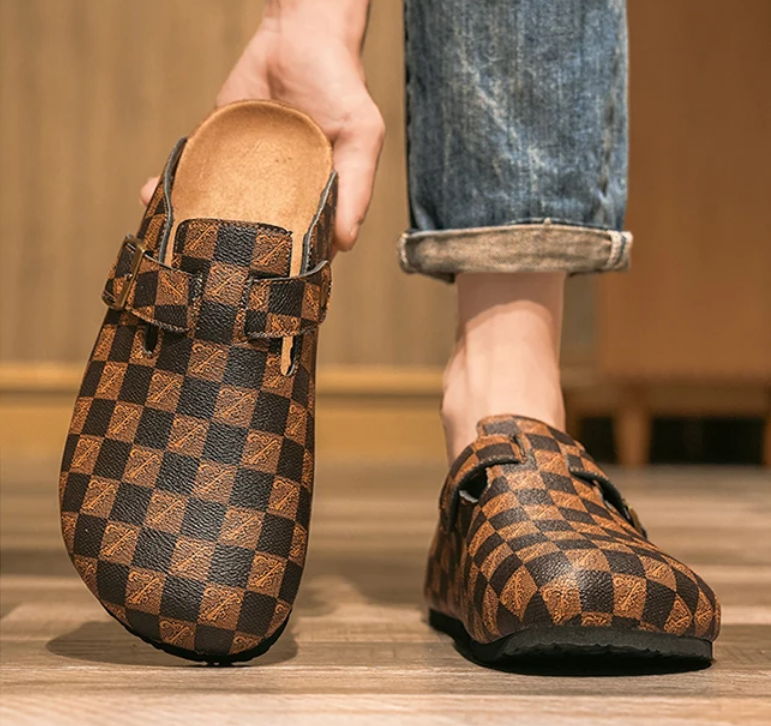 Leighton Buckle Sandals