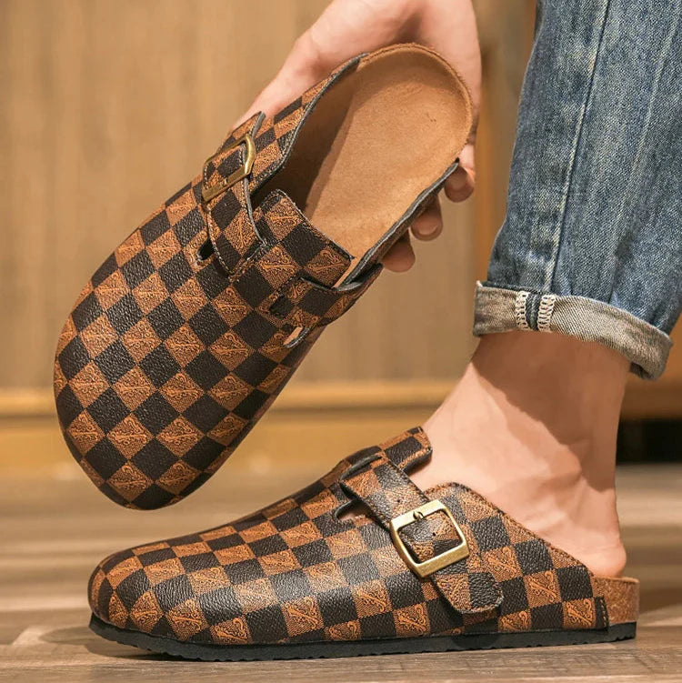 Leighton Buckle Sandals