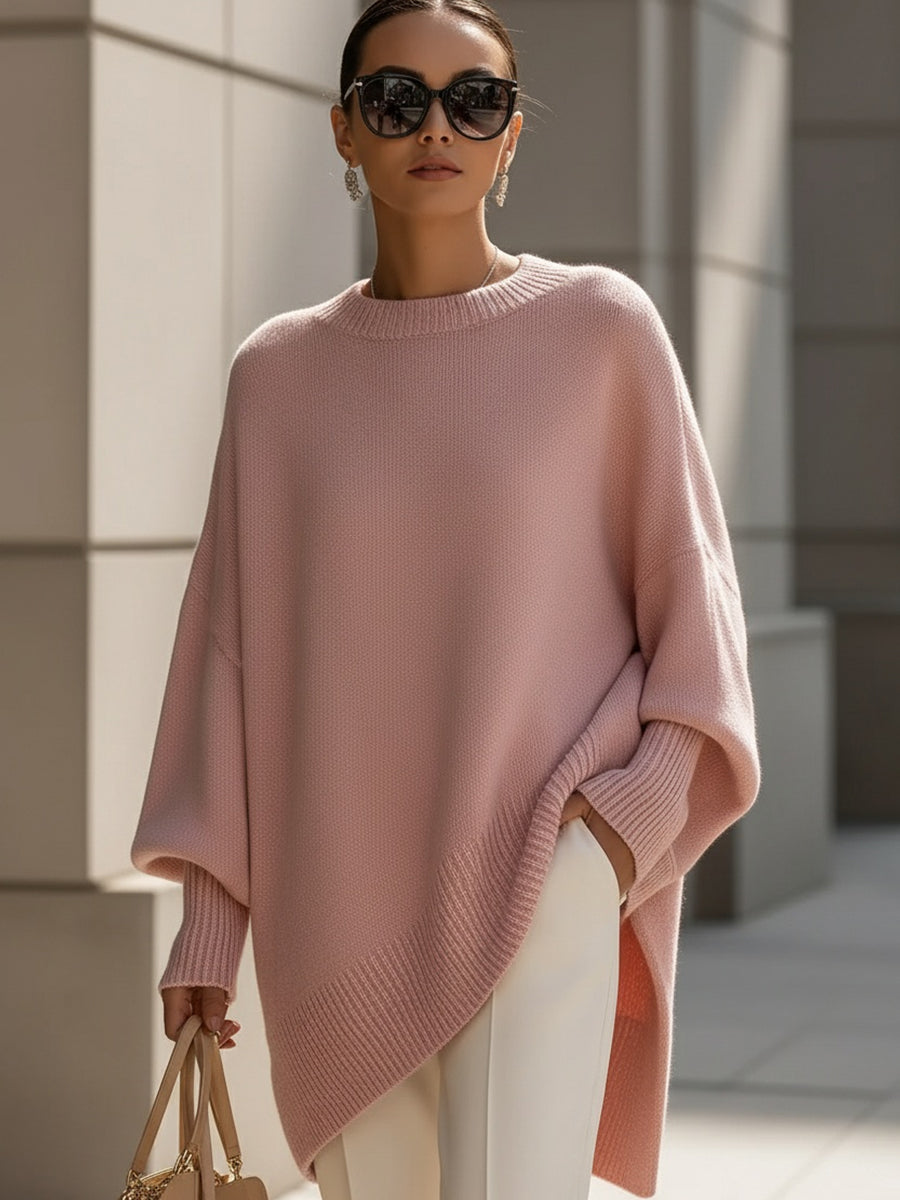 Eleganter und lässiger Pullover