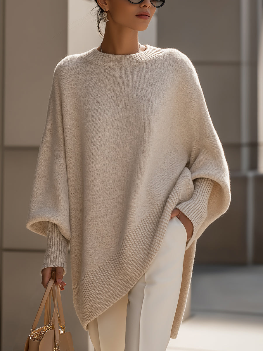 Eleganter und lässiger Pullover