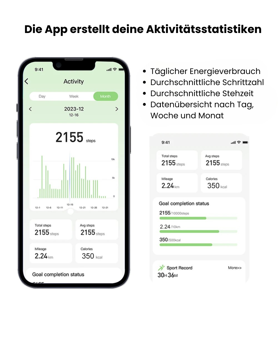 LunaSense™ – KI-Ring für Gesundheit & Balance