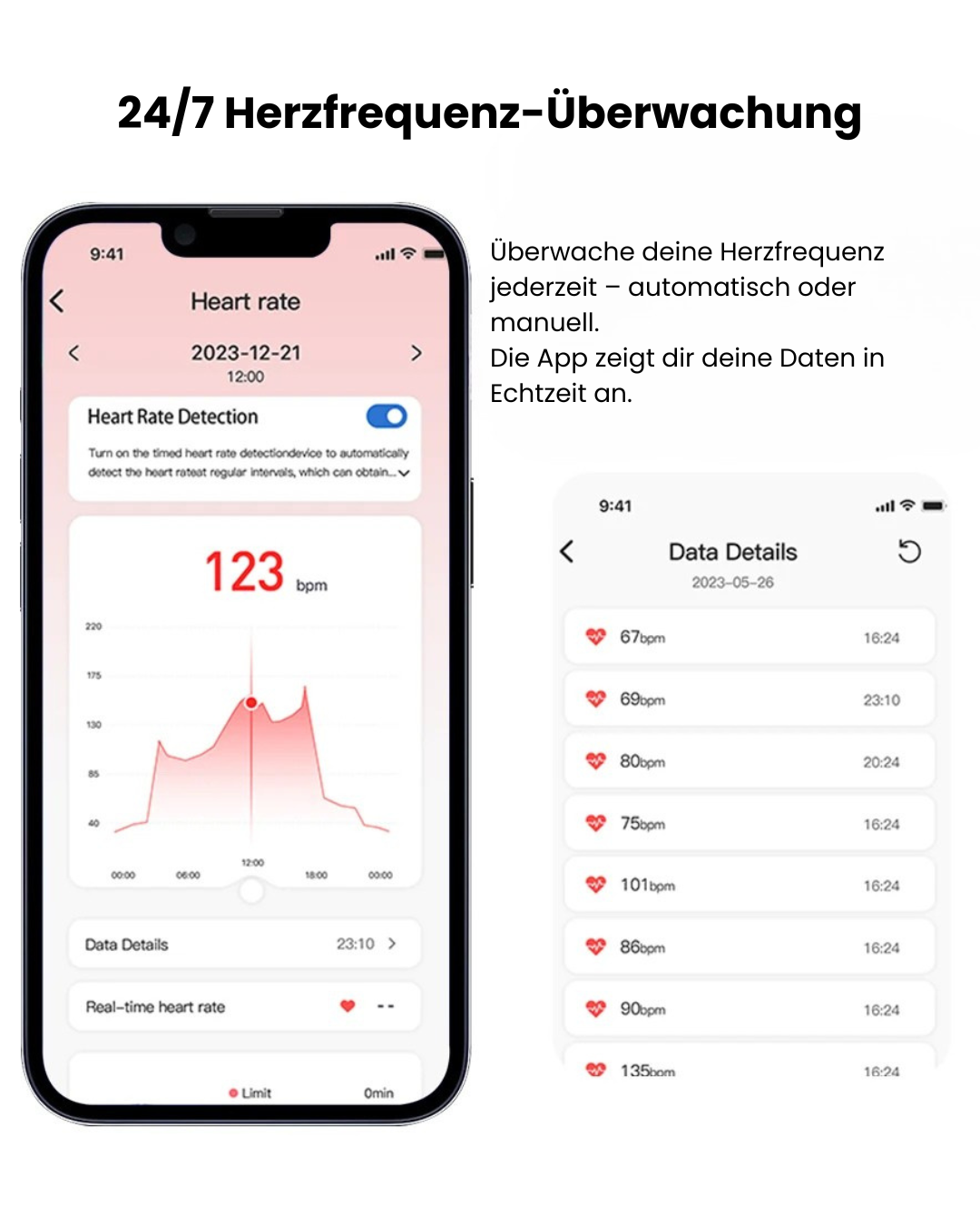 LunaSense™ – KI-Ring für Gesundheit & Balance