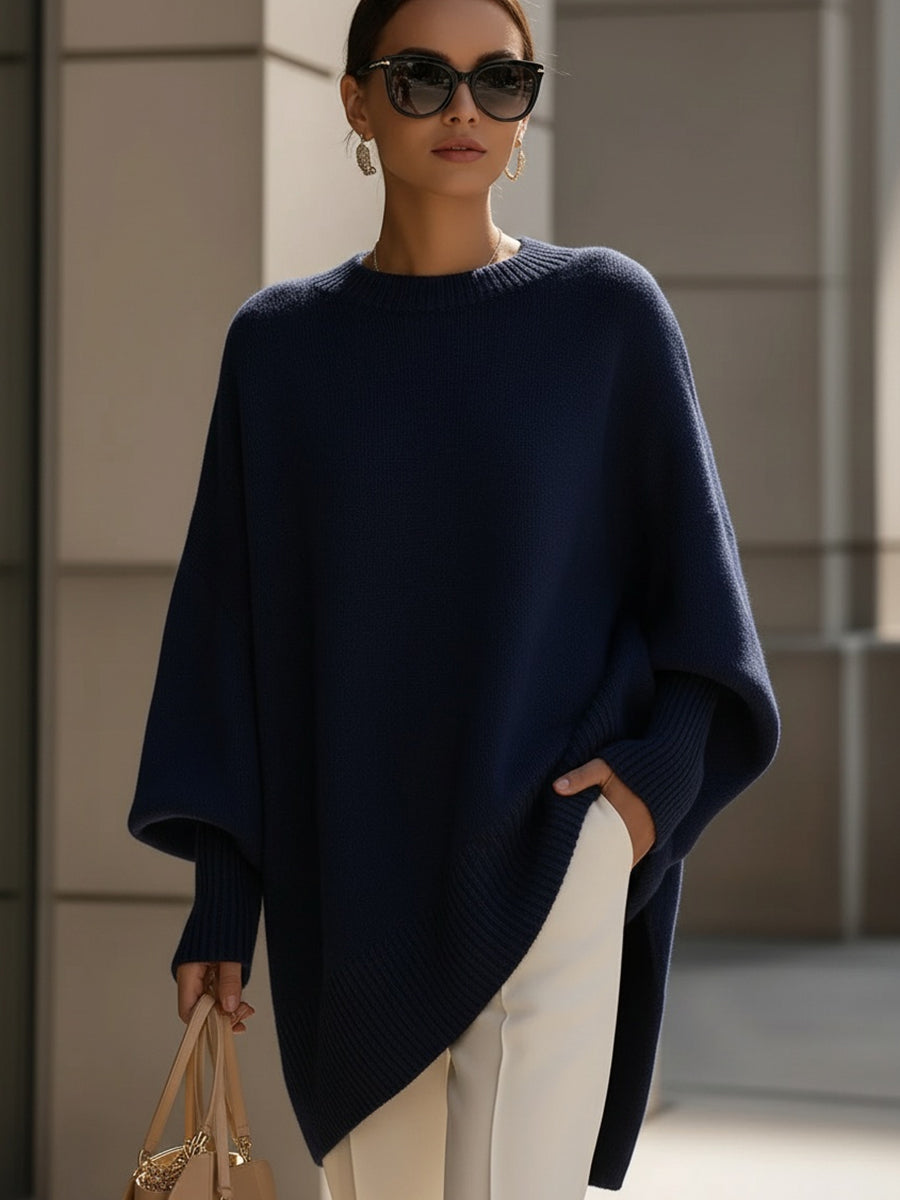 Eleganter und lässiger Pullover