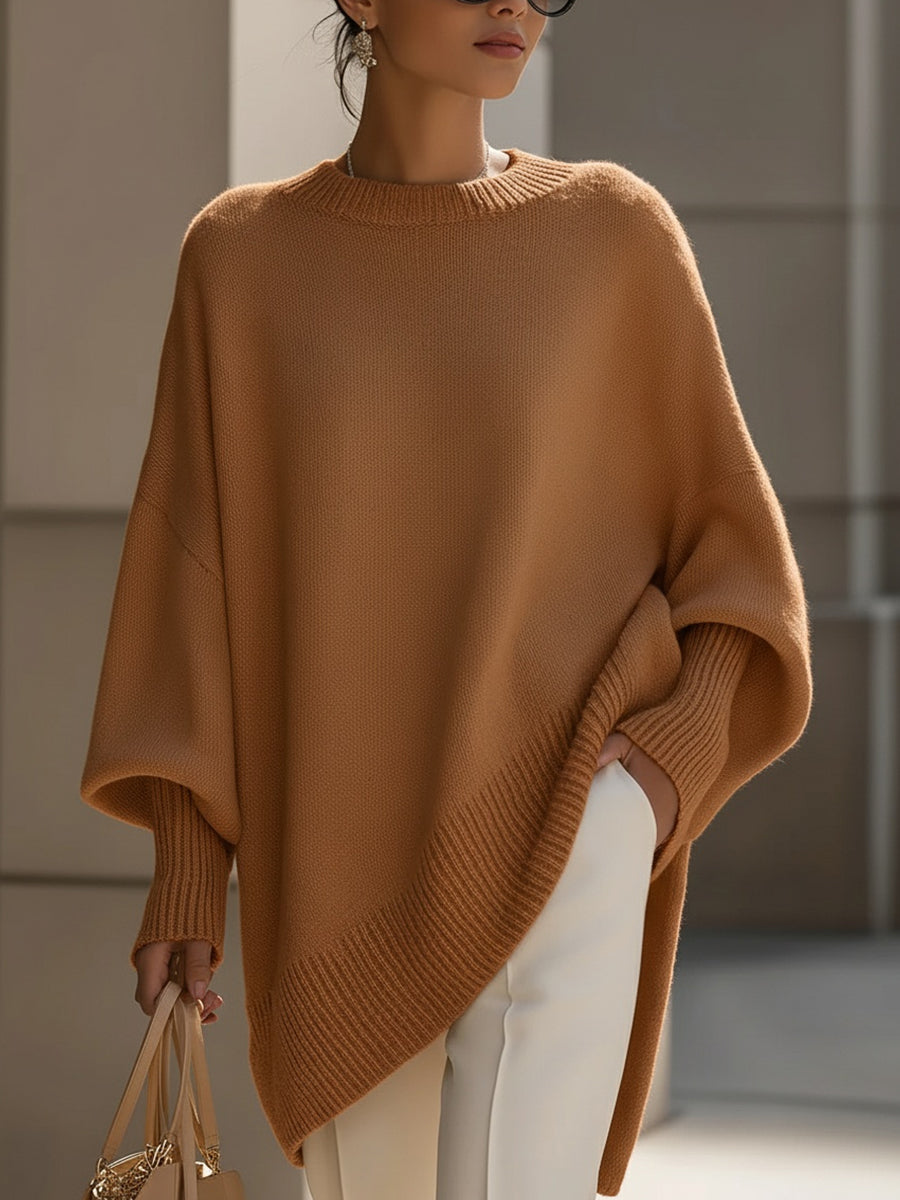 Eleganter und lässiger Pullover