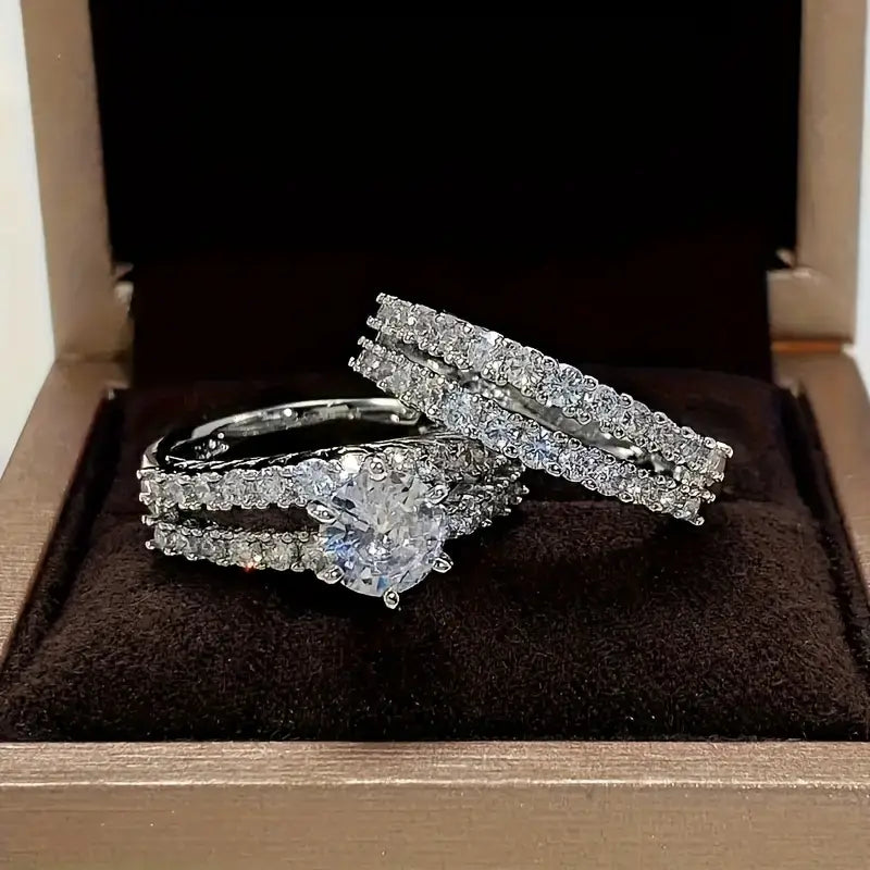 Elegantes Eternal Radiance Ringset