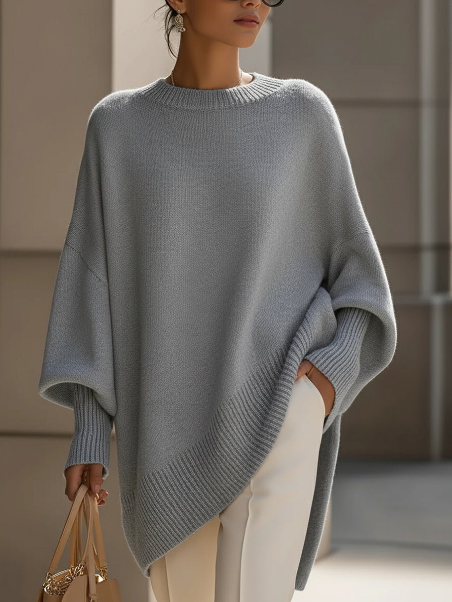 Eleganter und lässiger Pullover