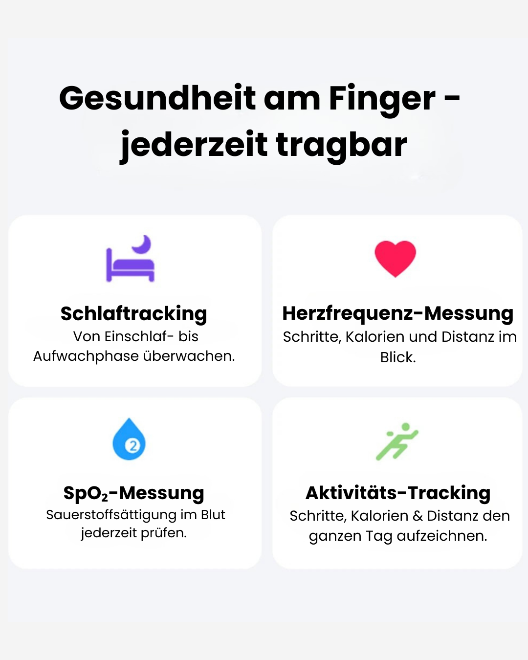 LunaSense™ – KI-Ring für Gesundheit & Balance