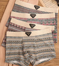 Retro Boxer aus Baumwolle