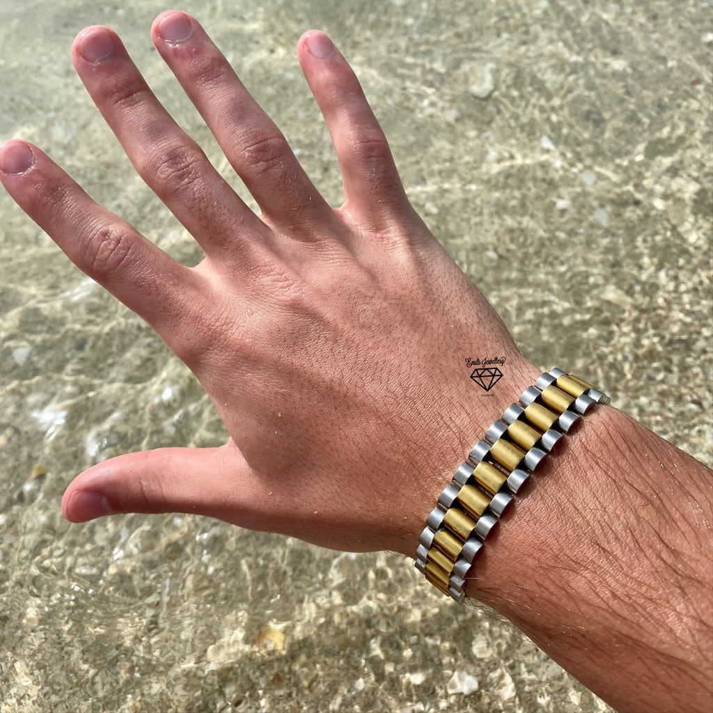 President-Armband – Zweifarbige Ausführung