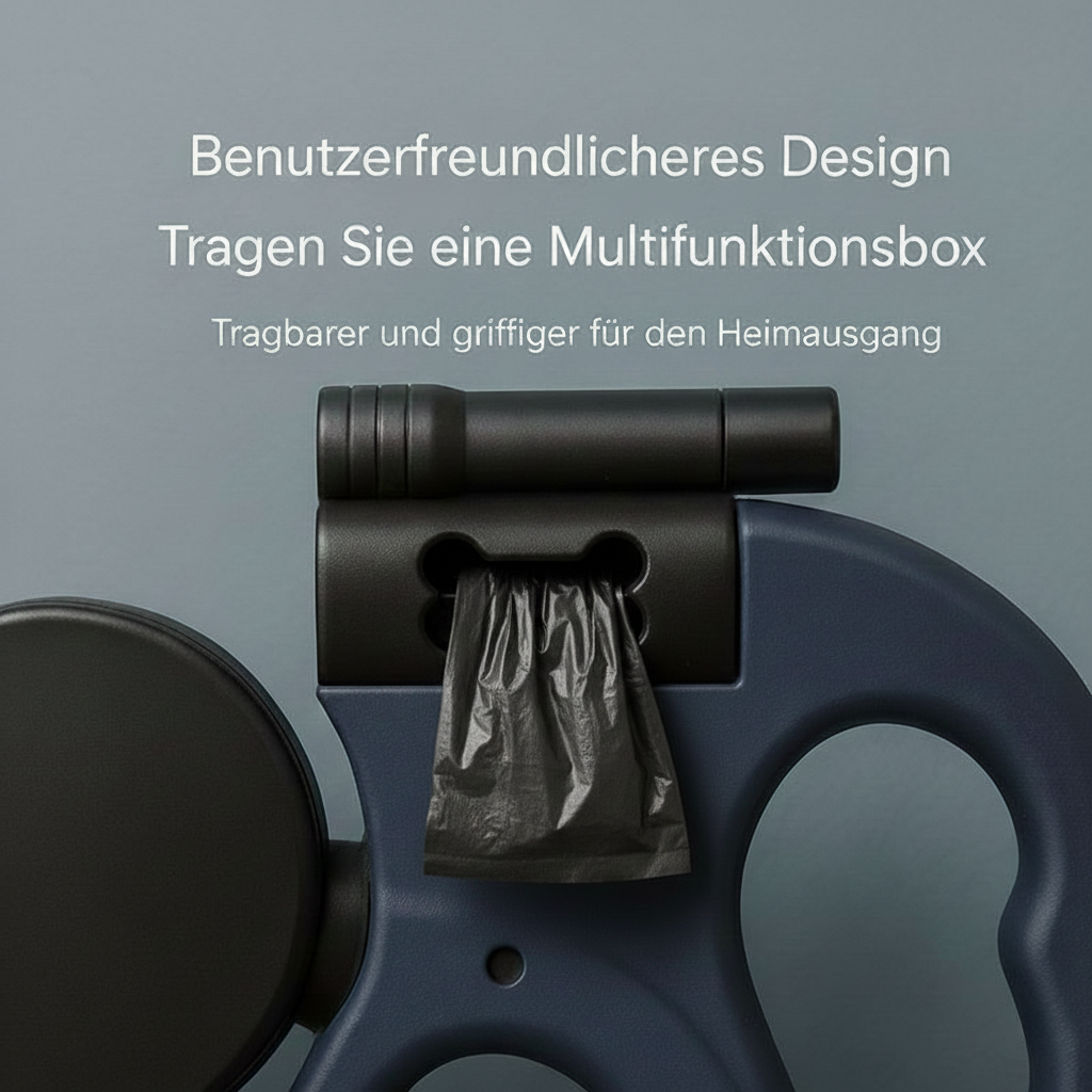 Hundy multifunktionale Leine