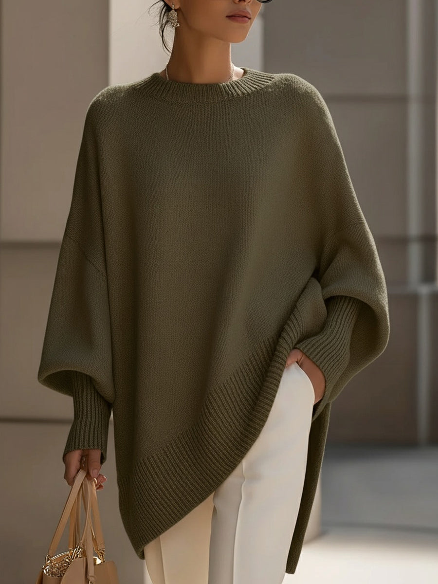Eleganter und lässiger Pullover