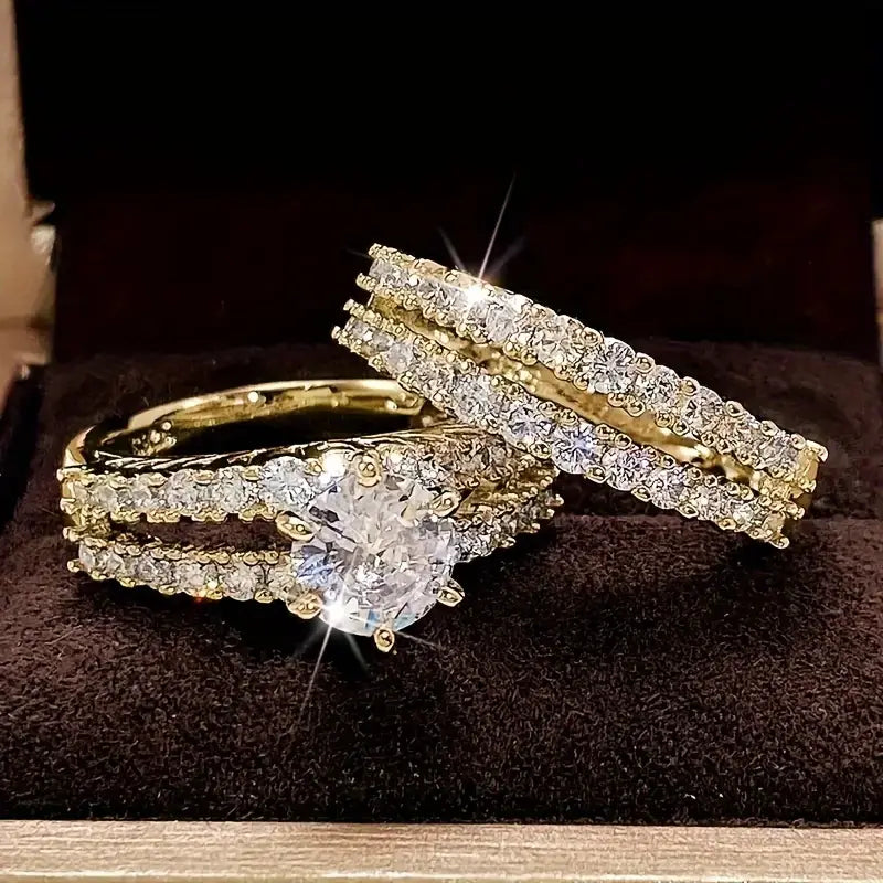 Elegantes Eternal Radiance Ringset