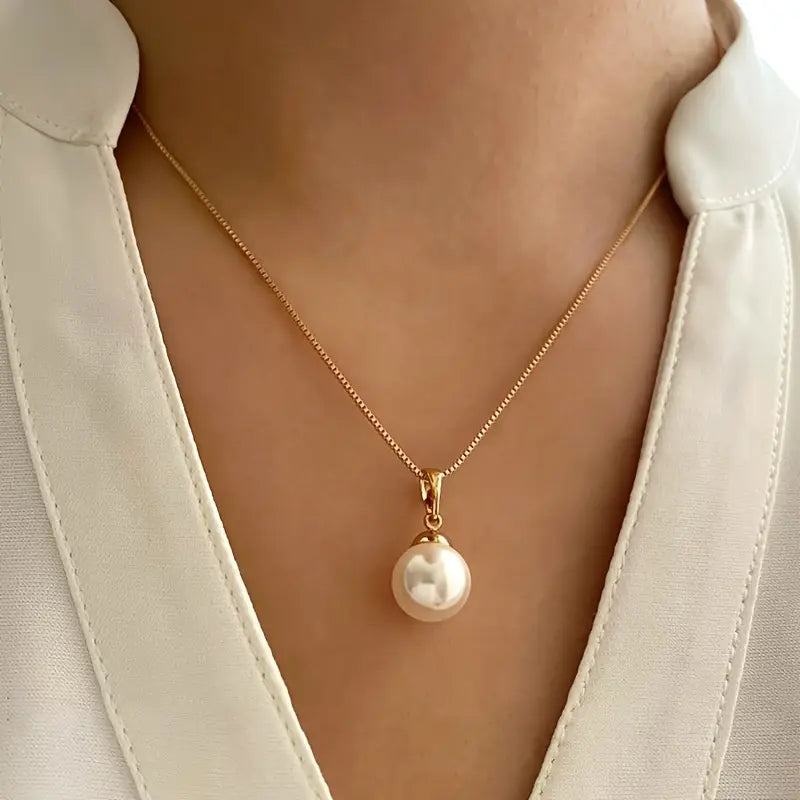 Golden Grace Perlen-Schmuckset