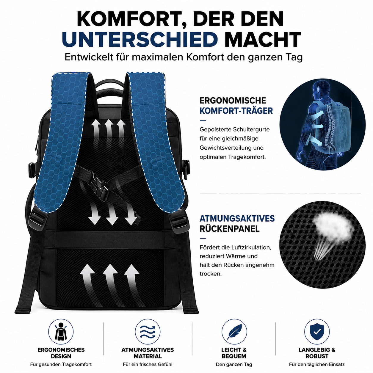 San Diego 22-37L Rucksack