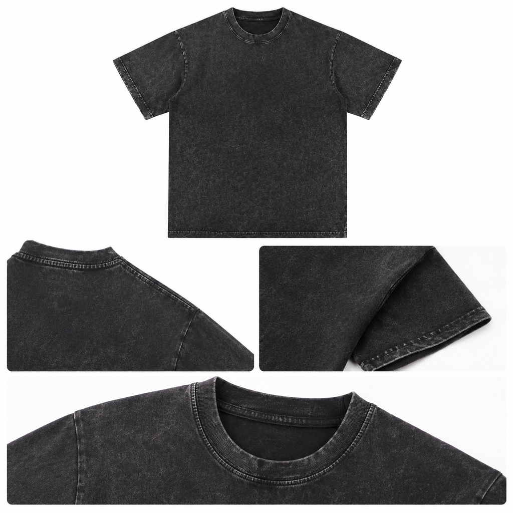 T-Shirt Luca's – Premium Oversized Baumwoll