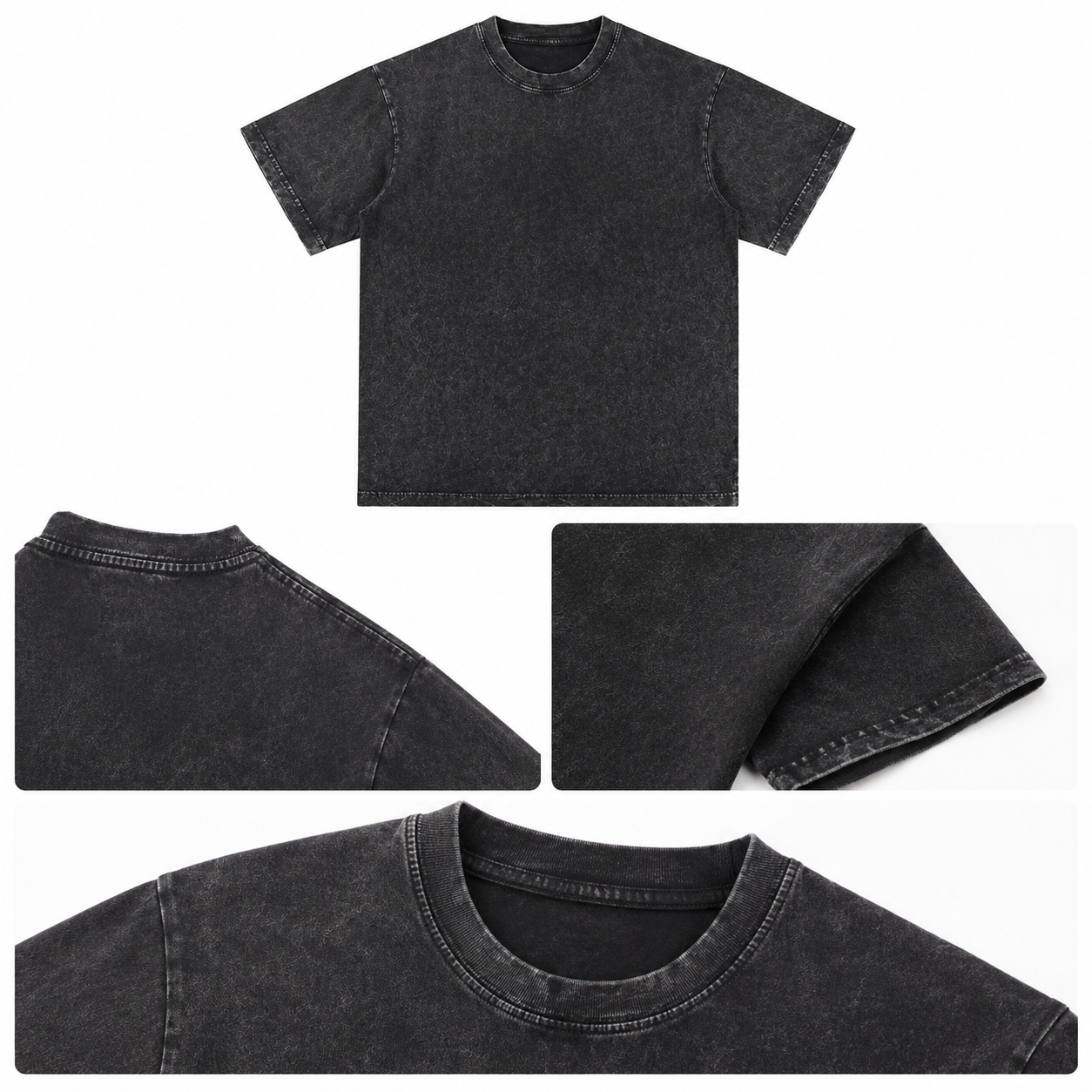 T-Shirt Luca's – Premium Oversized Baumwoll