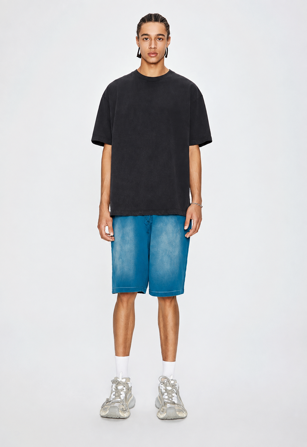 T-Shirt Luca's – Premium Oversized Baumwoll