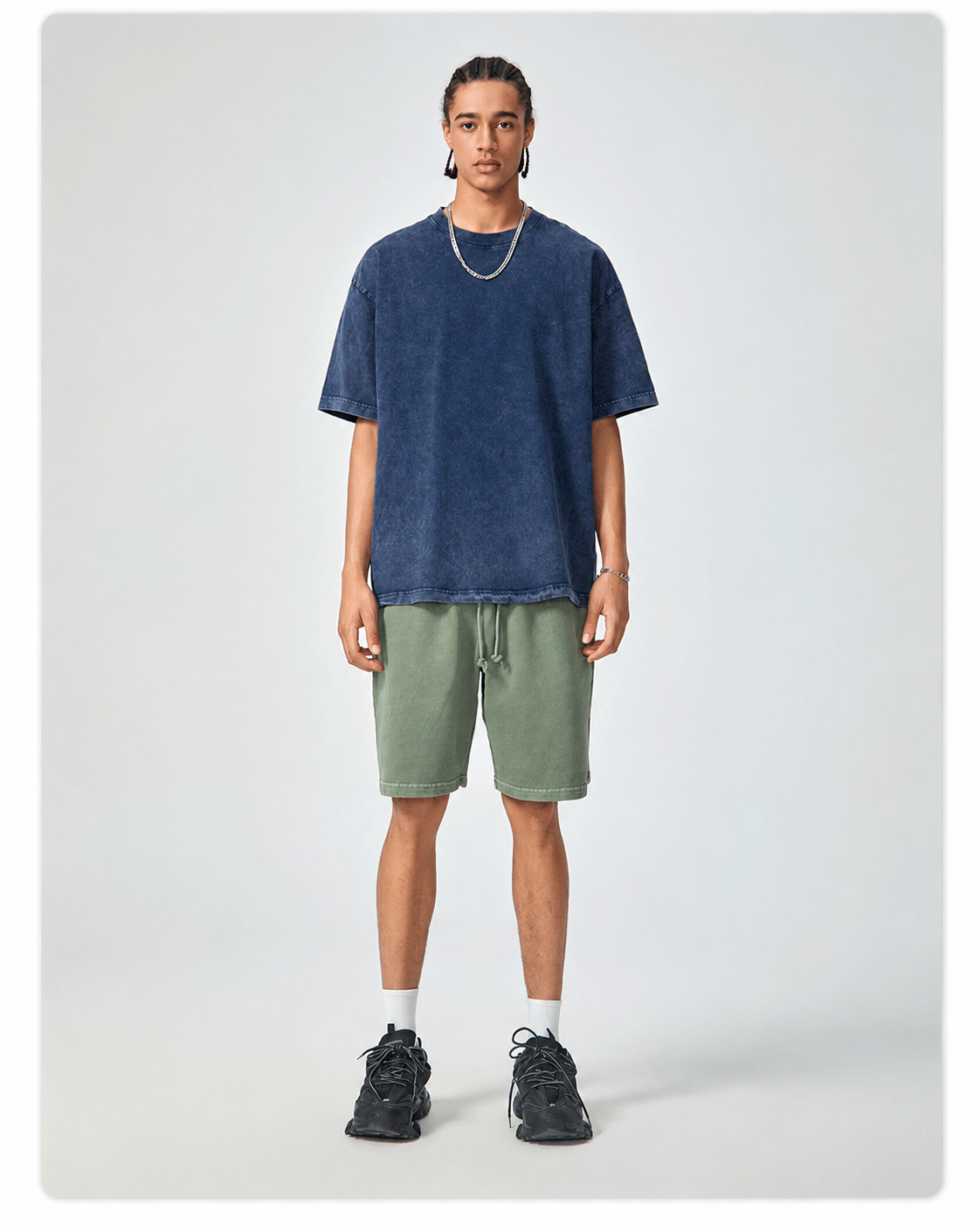 T-Shirt Luca's – Premium Oversized Baumwoll