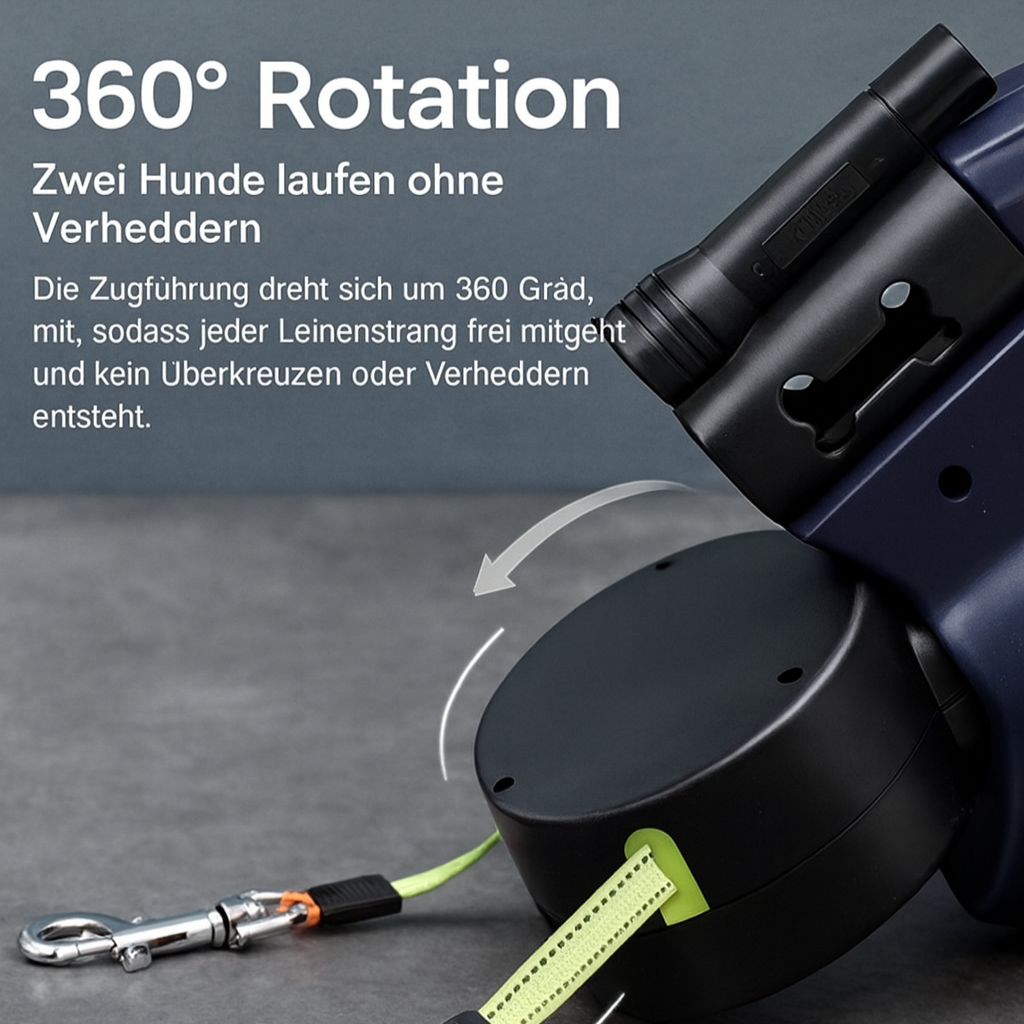 Hundy multifunktionale Leine