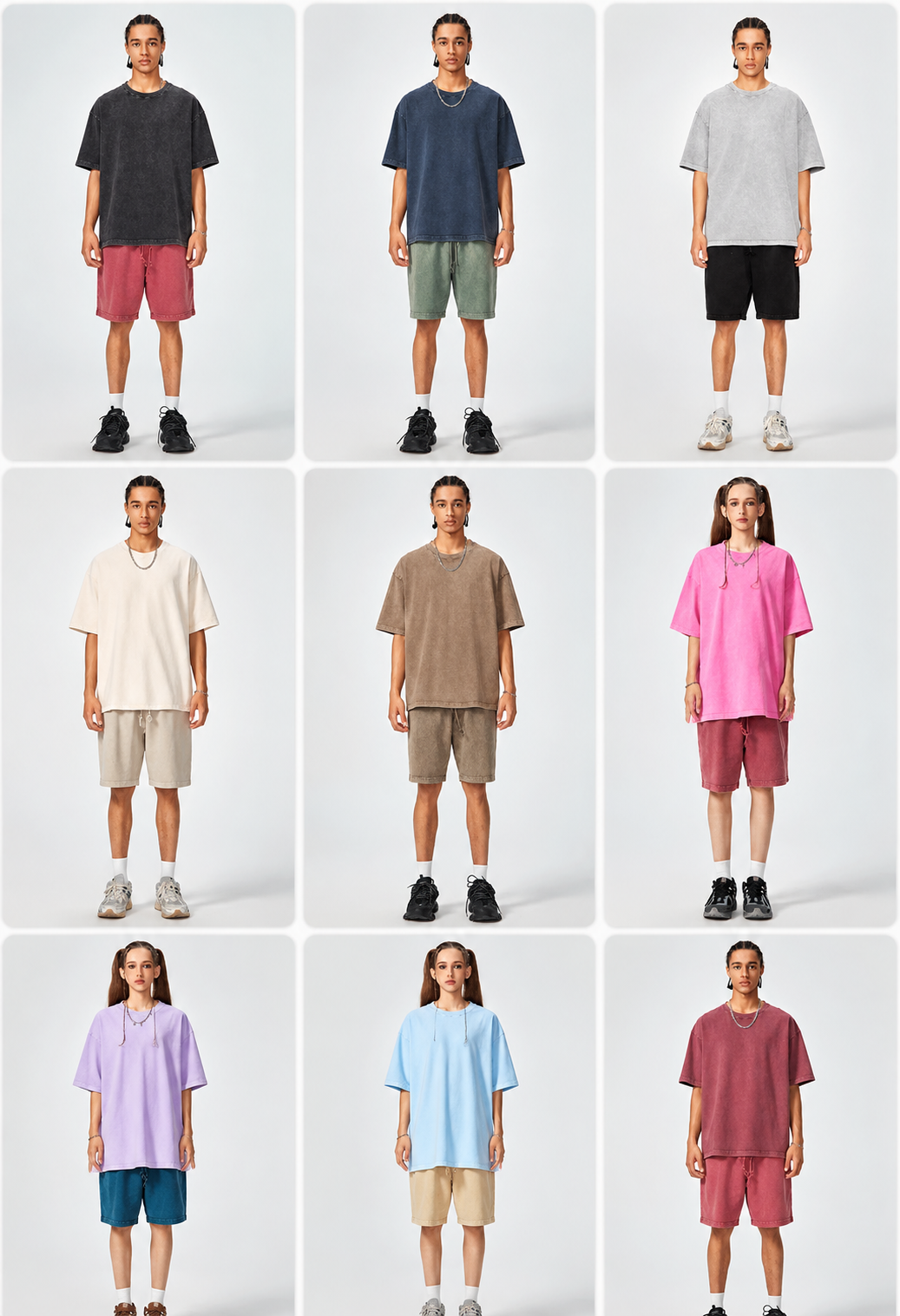 T-Shirt Luca's – Premium Oversized Baumwoll
