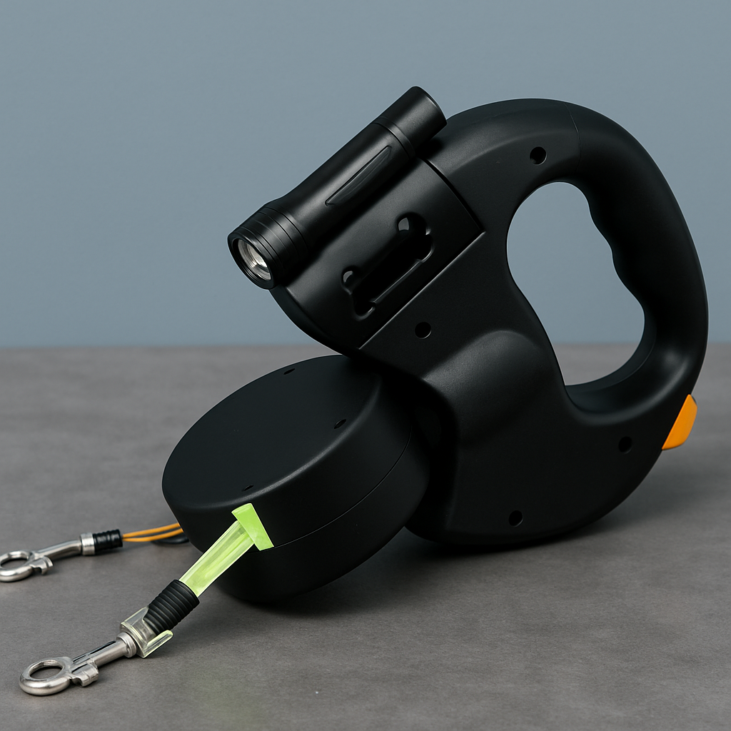 Hundy multifunktionale Leine