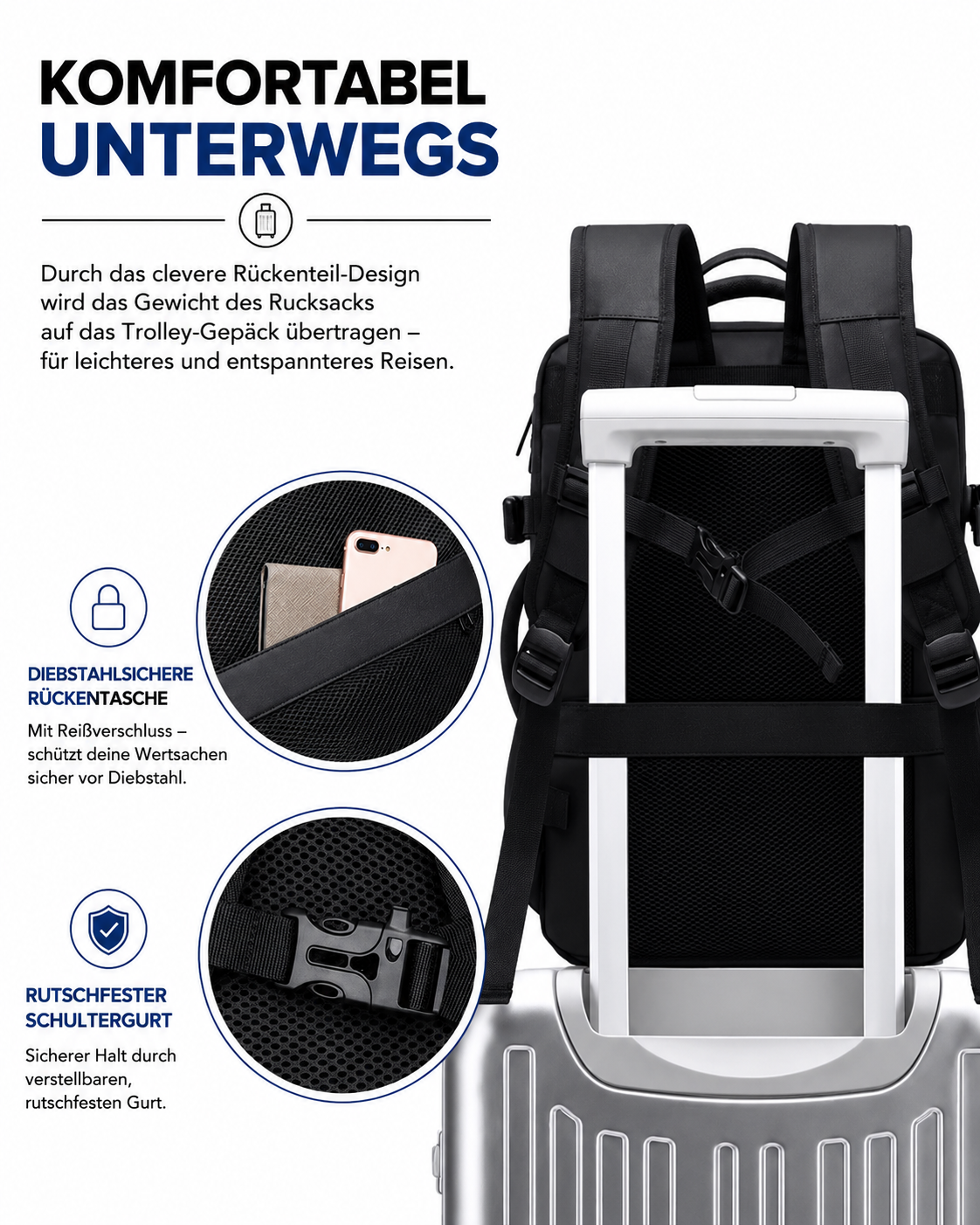 San Diego 22-37L Rucksack