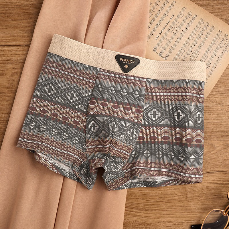 Retro Boxer aus Baumwolle