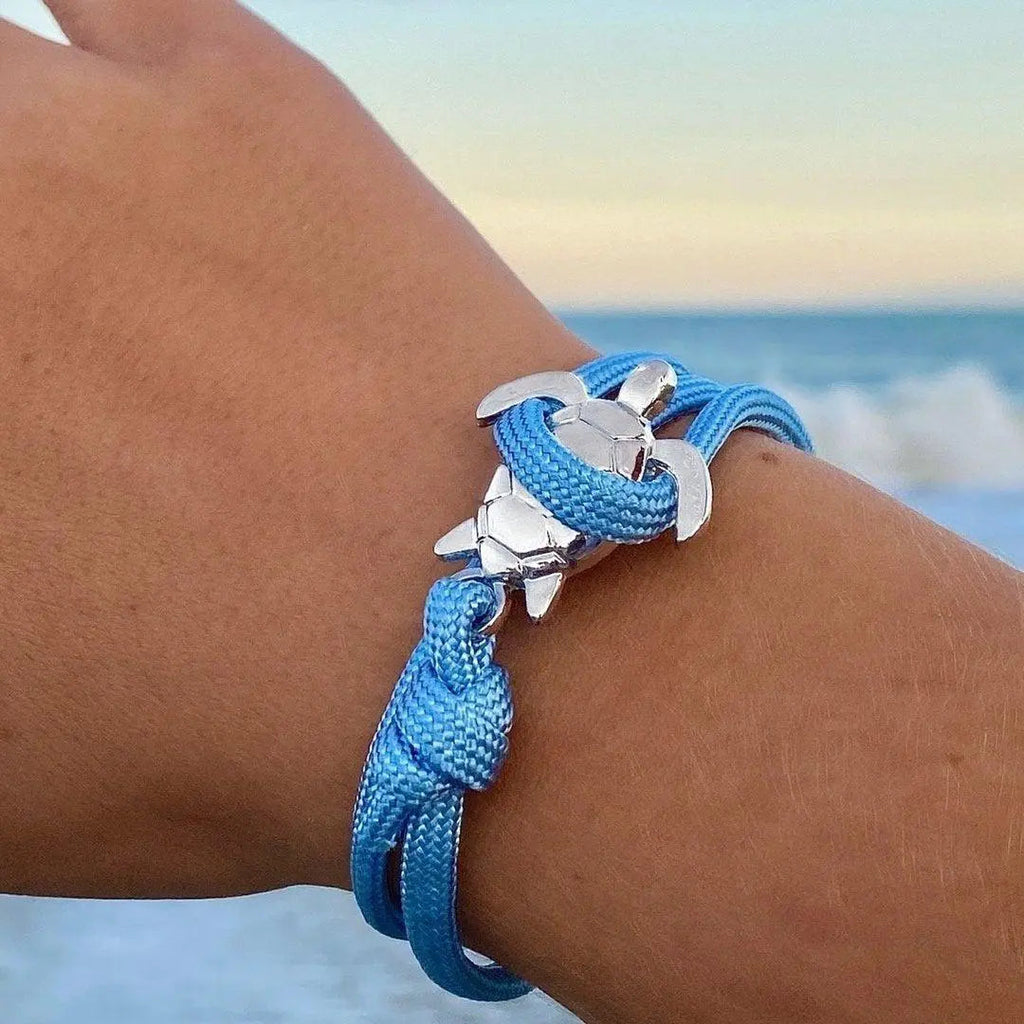 Handgefertigtes Meeresschildkröten Armband