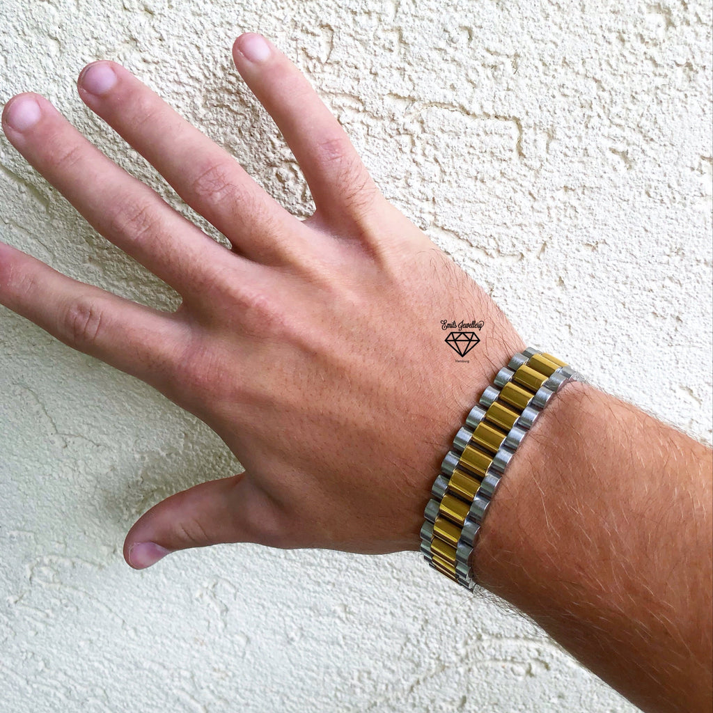 President-Armband – Zweifarbige Ausführung