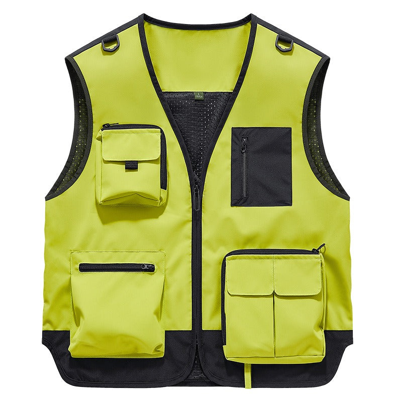 Multi Taschen Weste Pro Praktisch, leicht & funktional