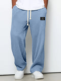 Weite Hose mit verstellbarem Bund