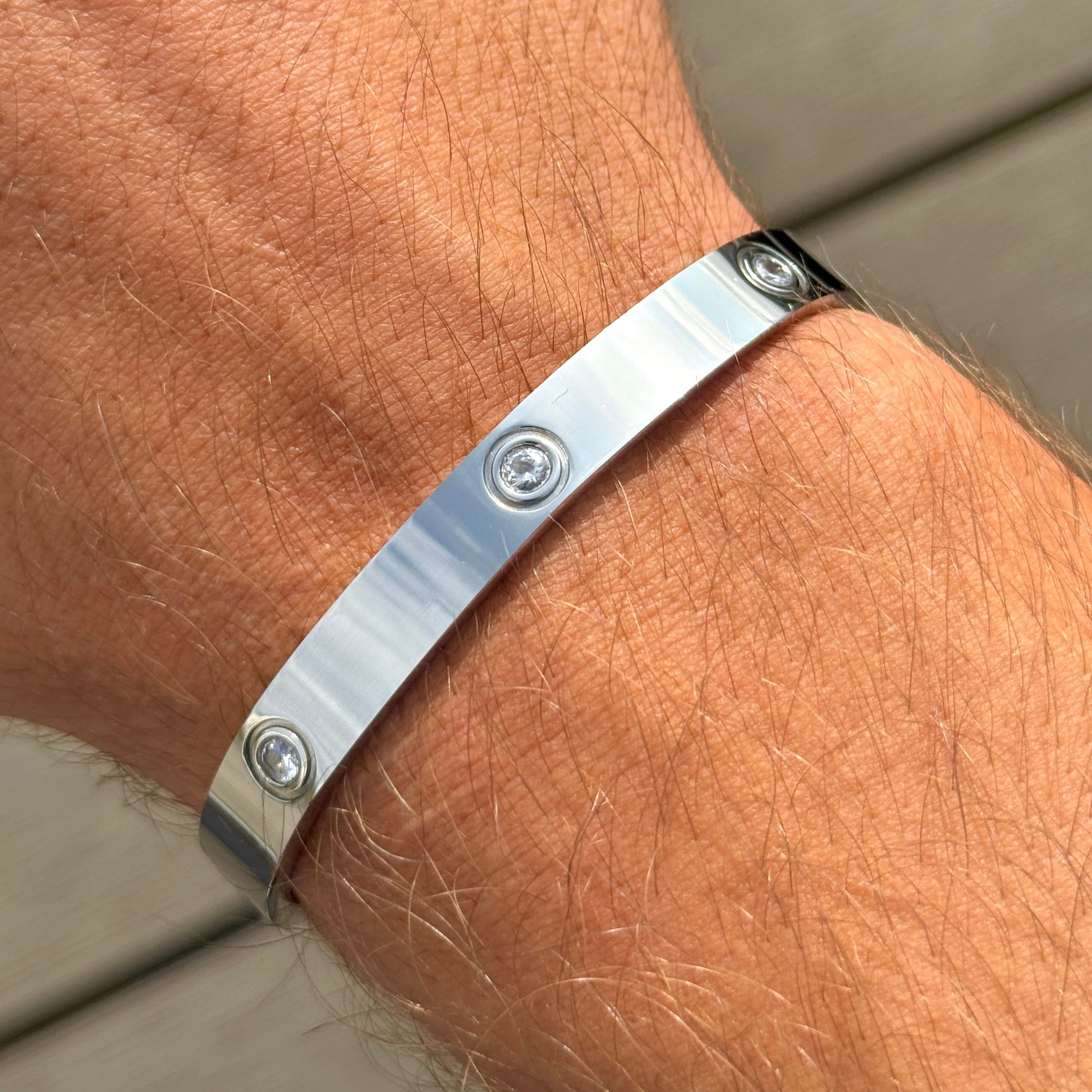 Shiny Trio Cuff