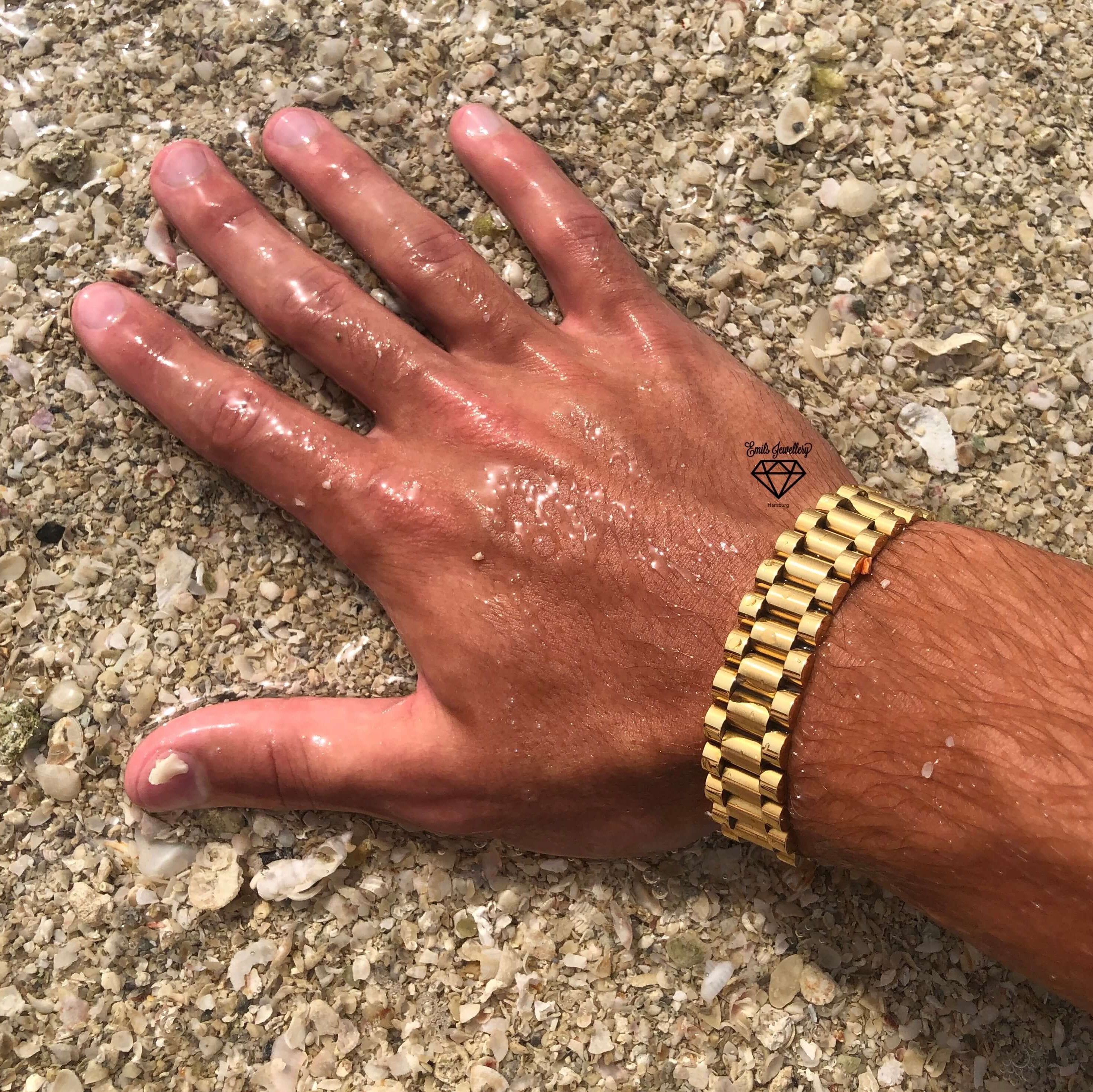 President Armband – Gold Edition