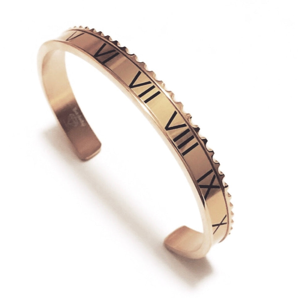 Roman Speed armband Rose Edition bezel style