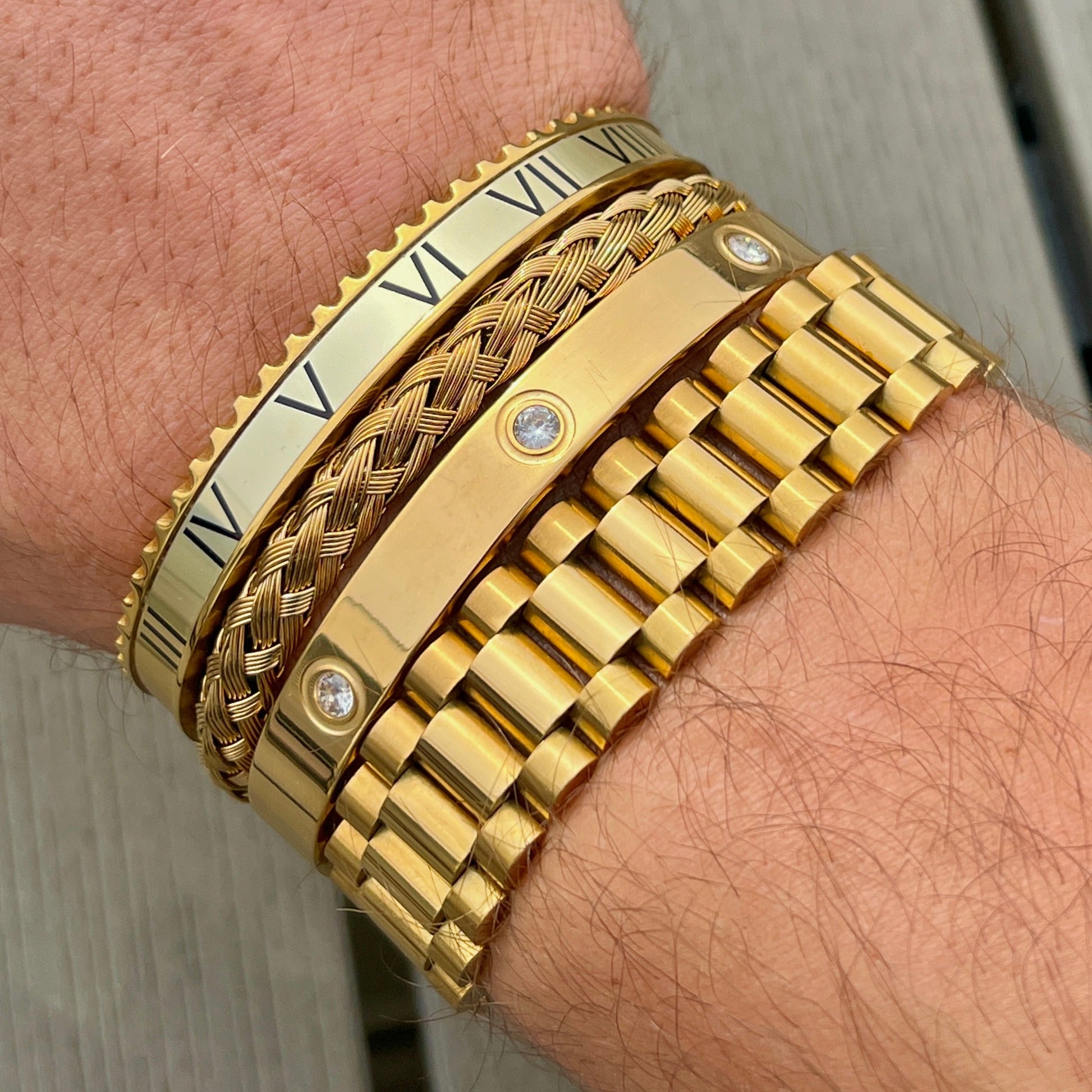 Titan bangle