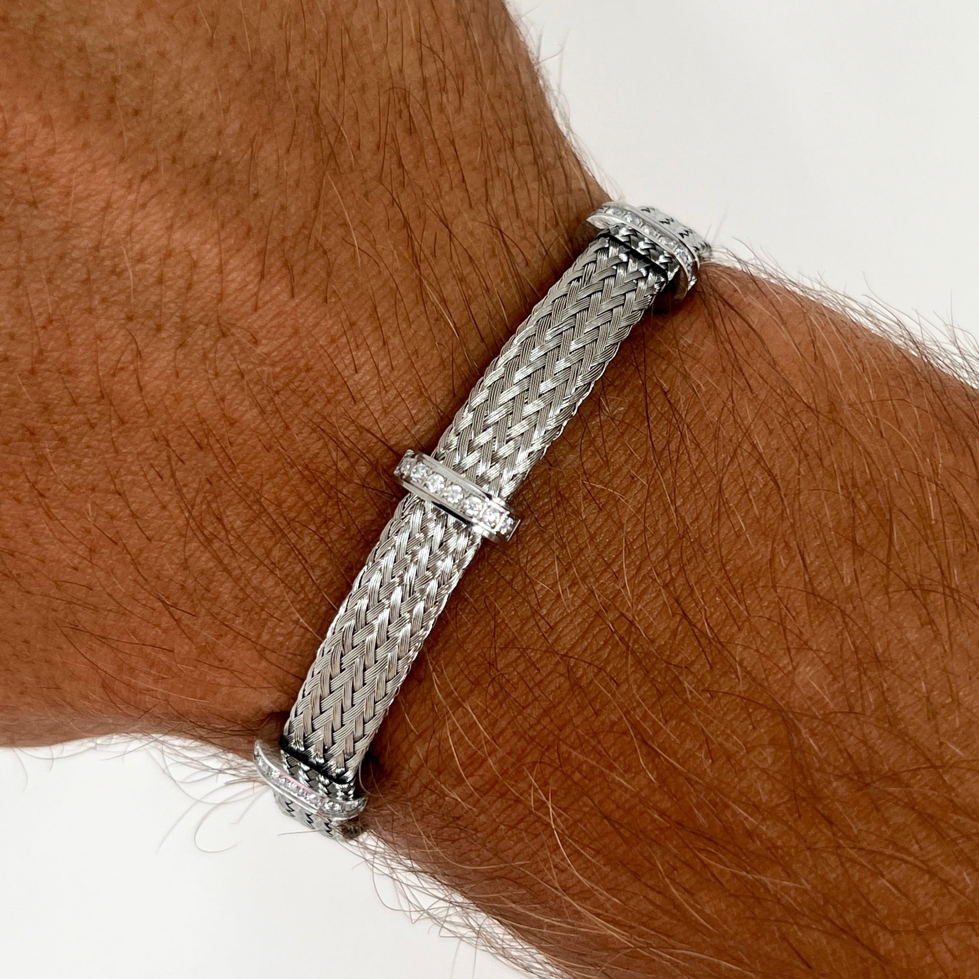 Shiny Trinity bangle